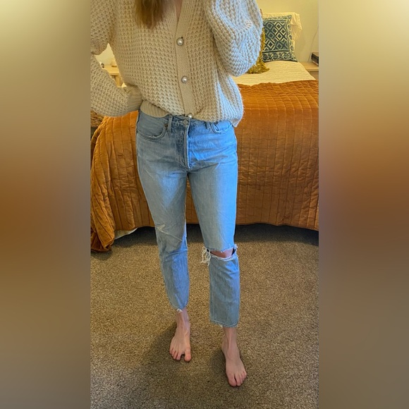 AGOLDE Riley High Rise Jeans - Picture 2 of 6